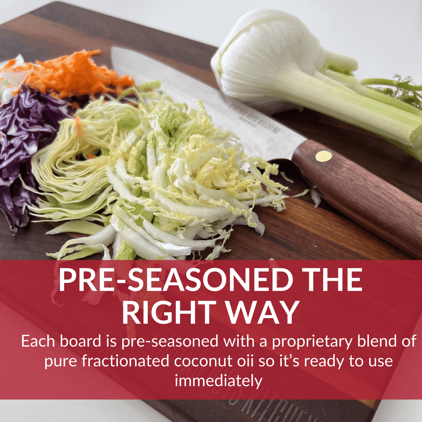 Rectangular Cutting Boards Bundle - X4 Cutting Boards