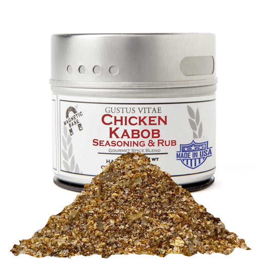 Gustus Vitae Chicken Kabob Seasoning by Gustus Vitae