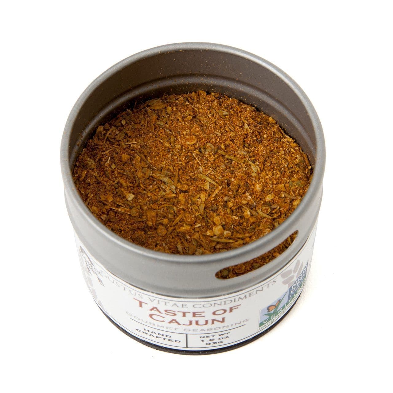 Gustus Vitae Cuisines of the World Gourmet Seasonings Collection - 6 Tins by Gustus Vitae