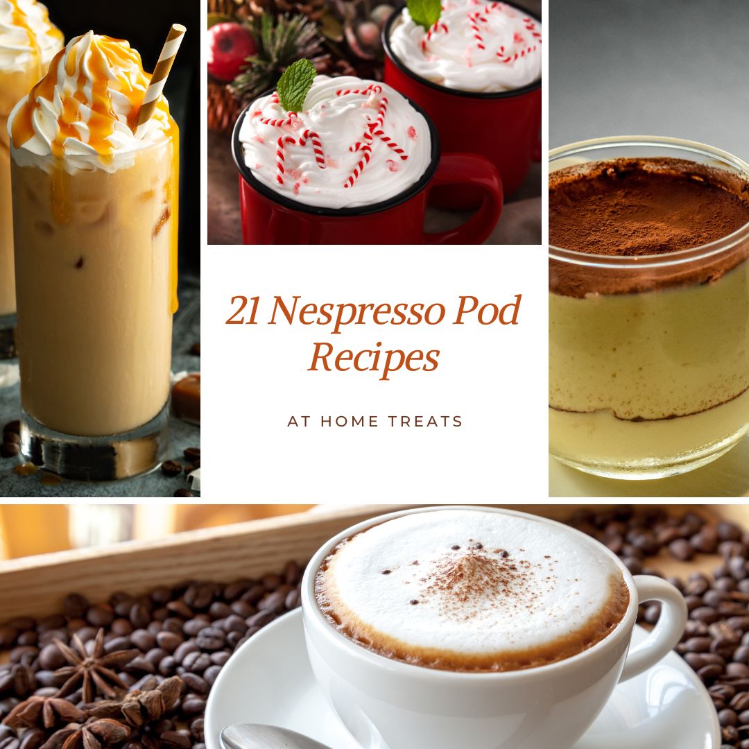 21 Unique and Tasty Recipes Using Nespresso Coffee Pods