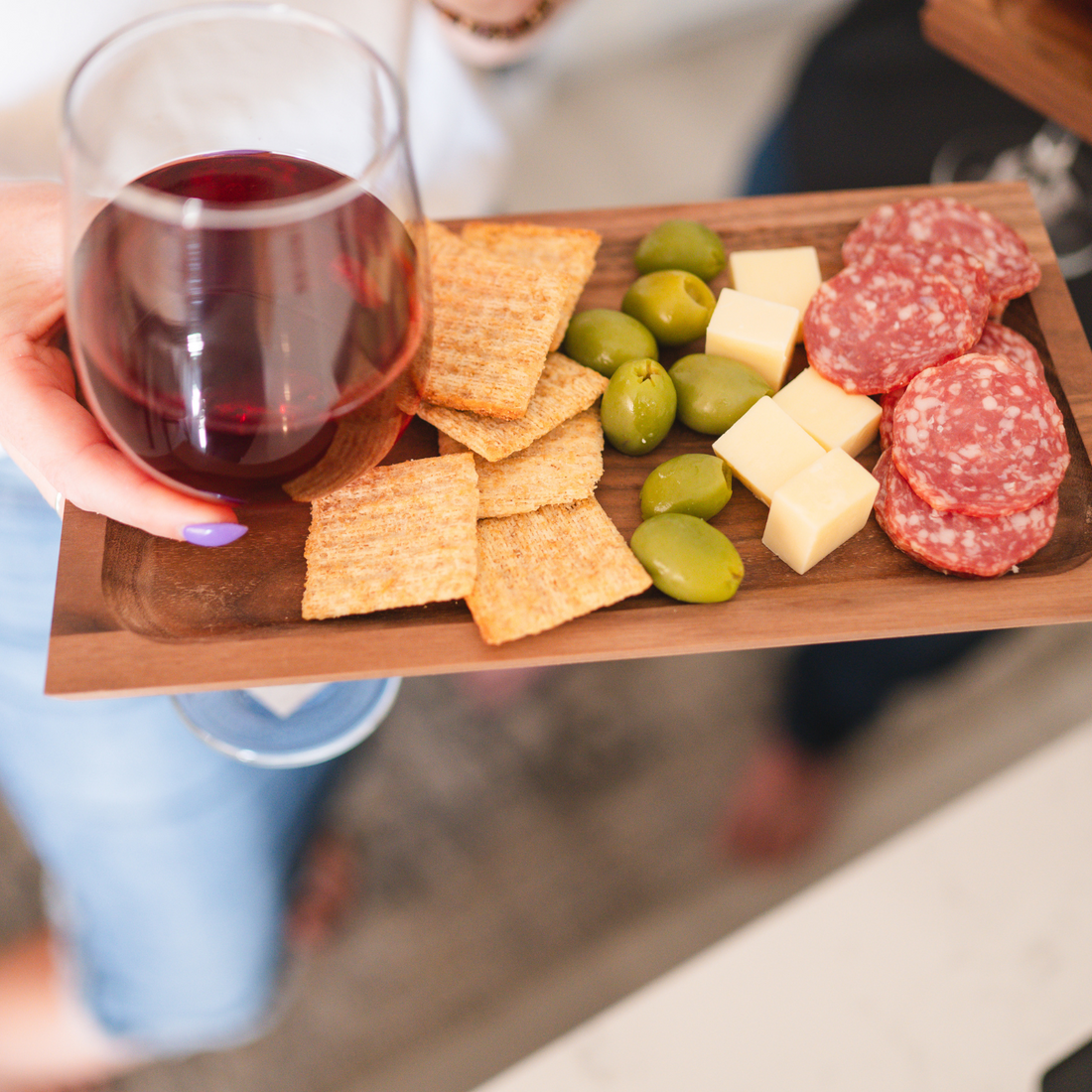 charcuterie board for 30 guests