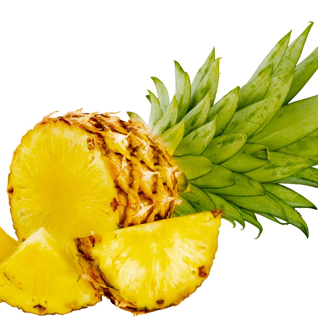 How to Cut a Pineapple into Rings, Chunks, or Wedges