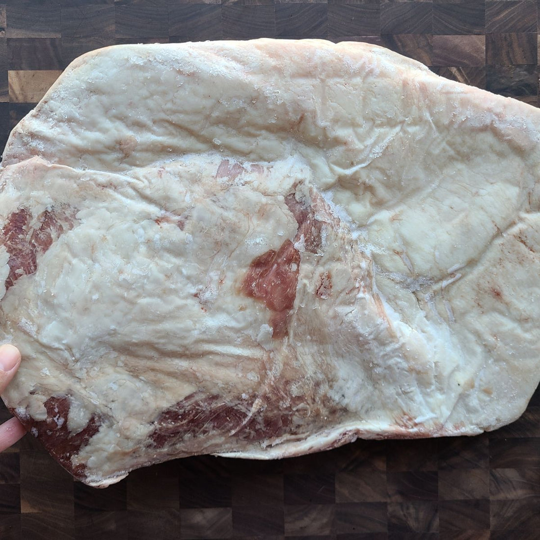 What is untrimmed brisket