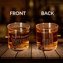 Rocks Glass 2nd Amendment by BenShot
