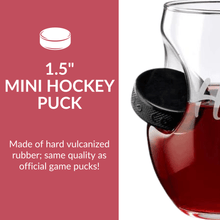 Stemless Wine Glass for Hockey Moms by BenShot