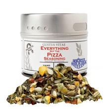 Italian Seasoning Gift Set - Tastes of Italy - Artisanal Spice Blends Six Pack by Gustus Vitae