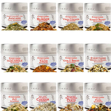 Ultimate Everything But The...Everything Seasonings Collection - Complete 12 Pack Set by Gustus Vitae