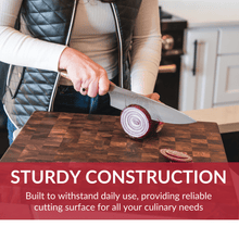 Aspiring Chef Cutting Board Set (3 Items) - 3 boards, includes end-grain