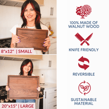 Aspiring Chef Cutting Board Set (3 Items) - 3 boards, includes end-grain