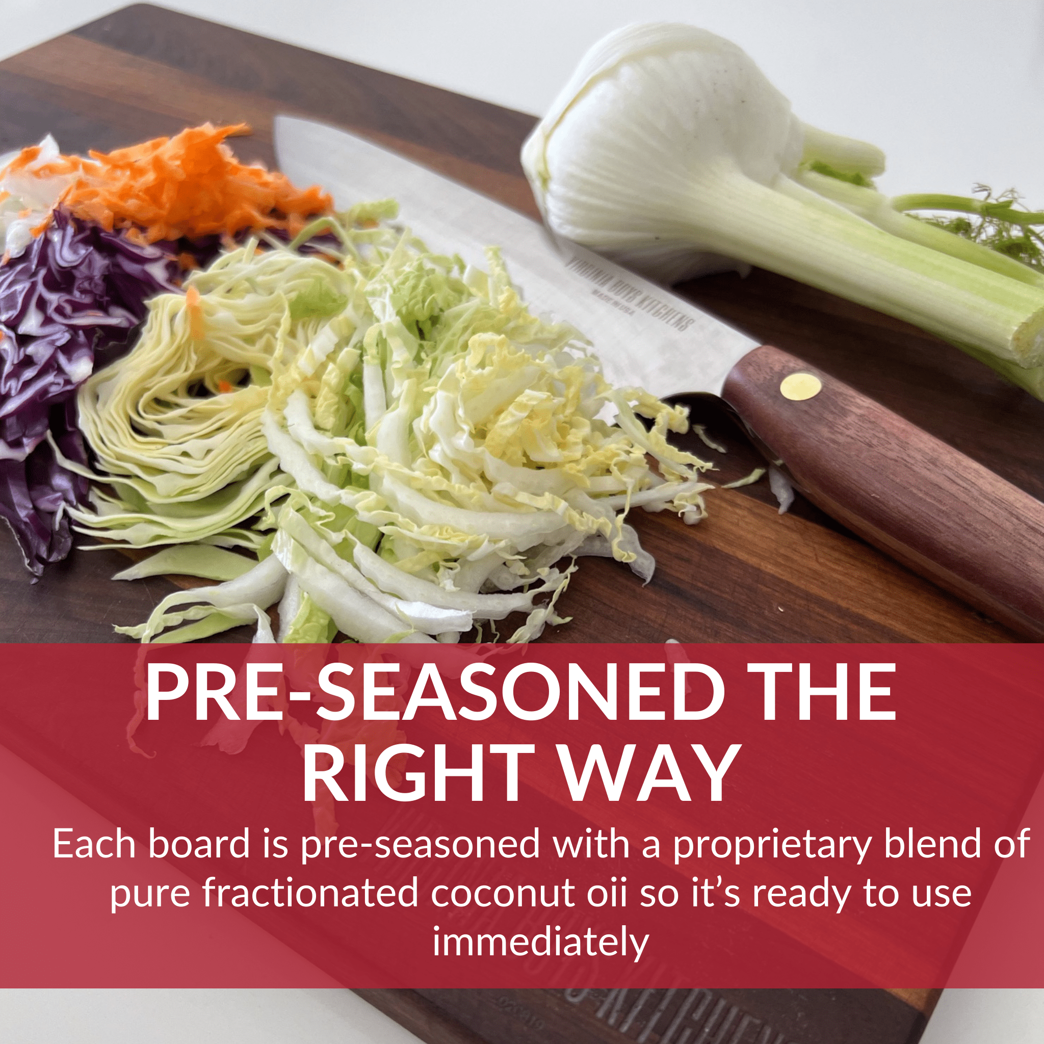 Aspiring Chef Cutting Board Set (3 Items) - 3 boards, includes end-grain