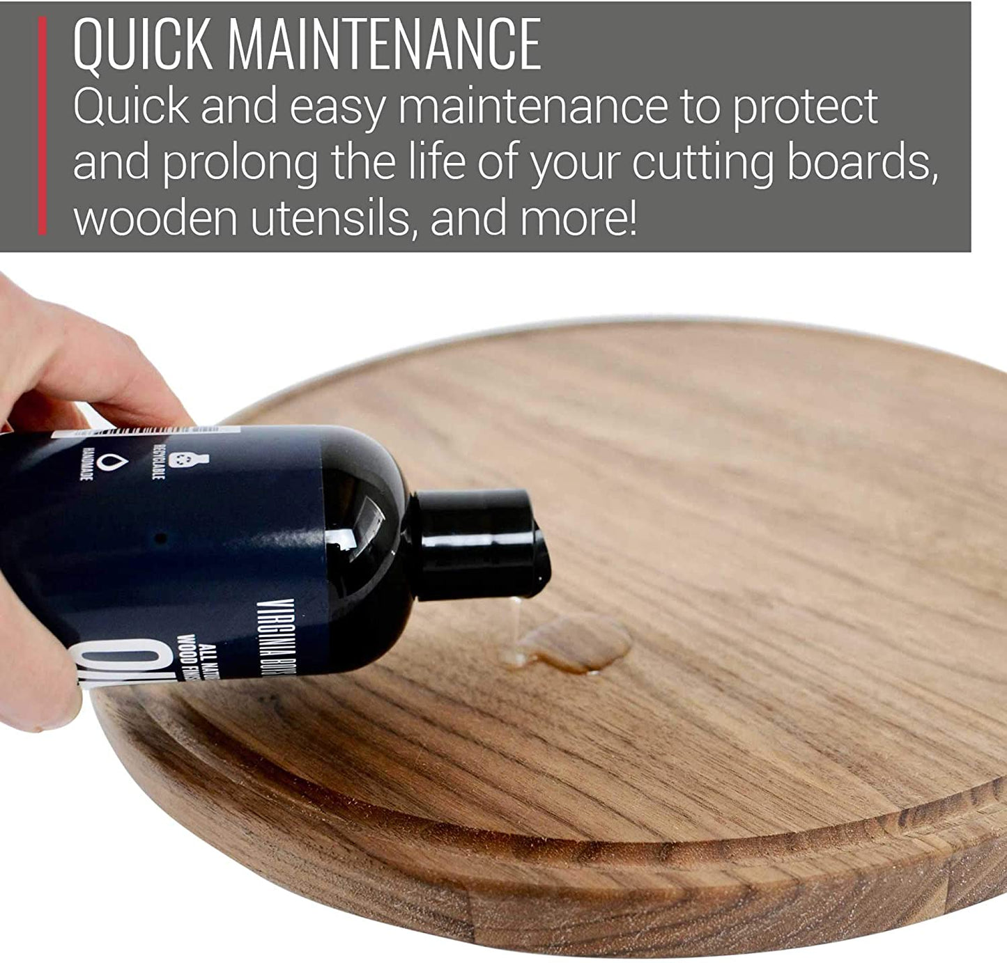 Basic Care Kit - Oil and Finishing Wax Combo