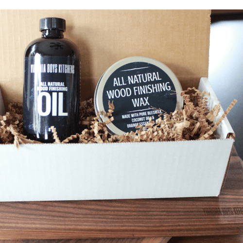 Virginia Boys Kitchens Save $11 - Basic Care Kit - Oil and Wax Combo (H)