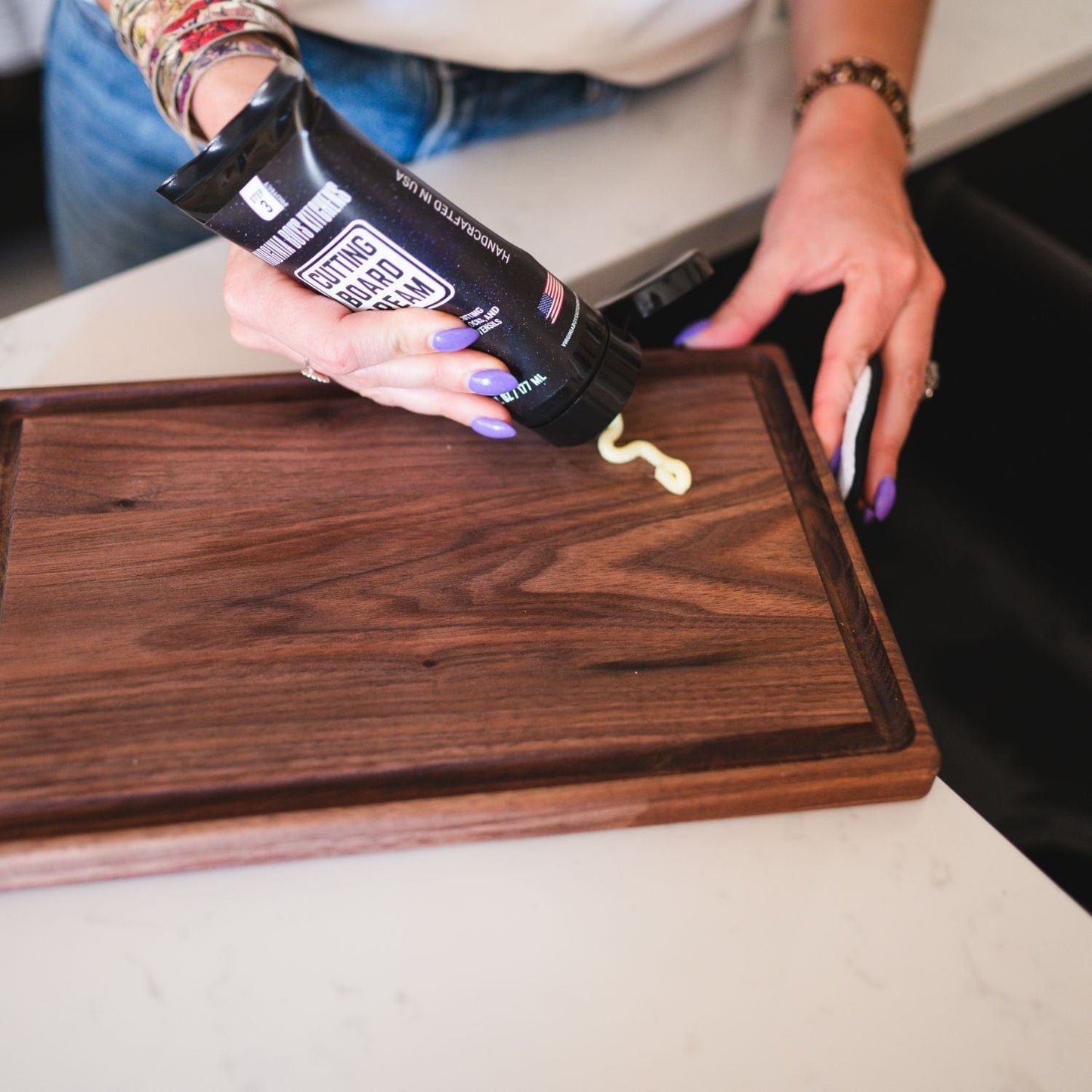 Essentials Bundle (5 items) - Includes 3 Boards, Stand / Holder, and Cream
