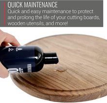 Clean & Care Kit for Wood Cutting Boards - 4 items