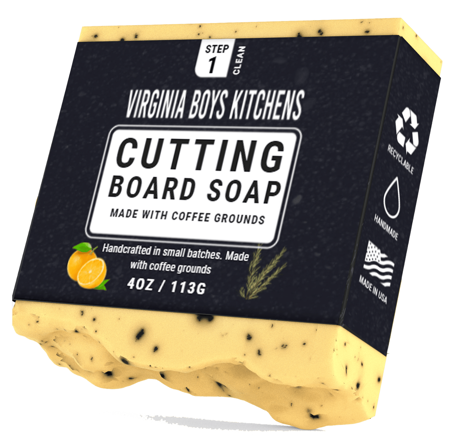 Clean & Care Kit for Wood Cutting Boards - 4 items