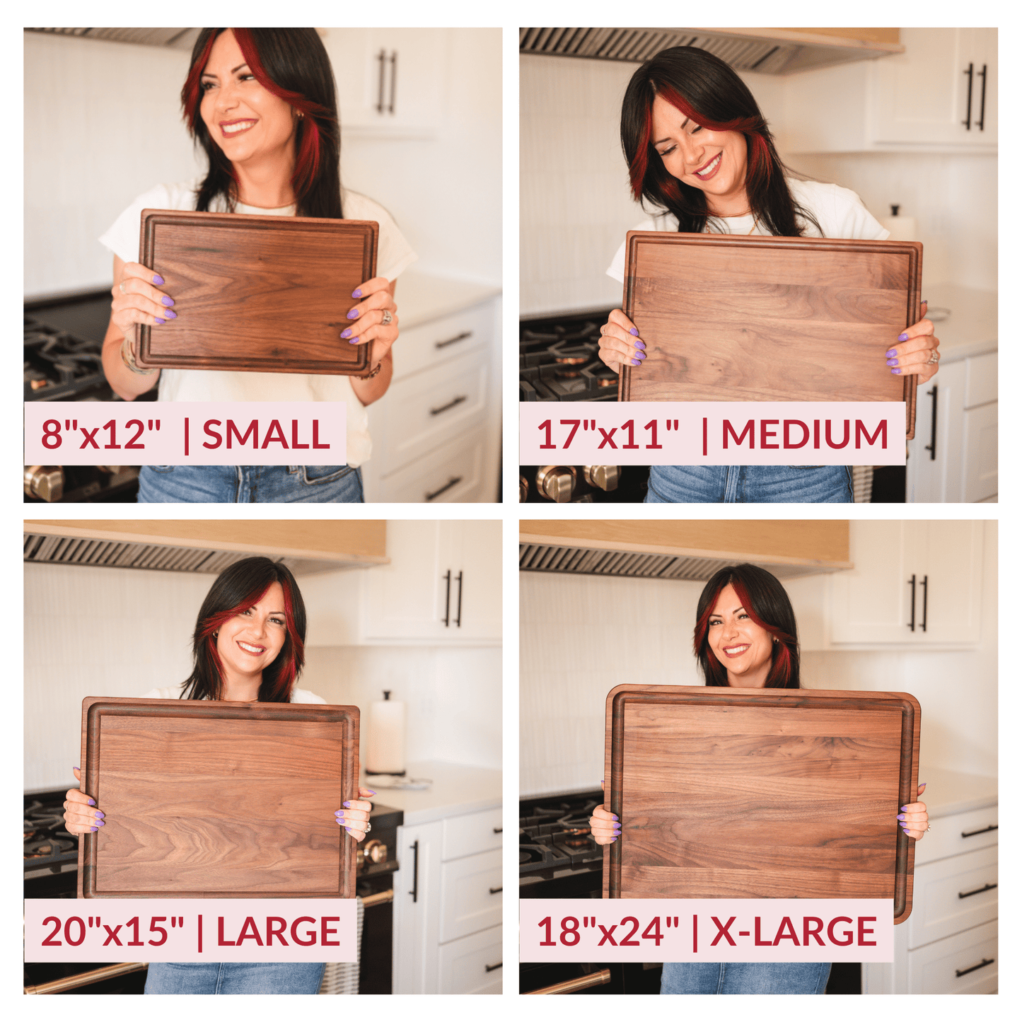 Extra Large Walnut Wood Cutting Board/return A grade