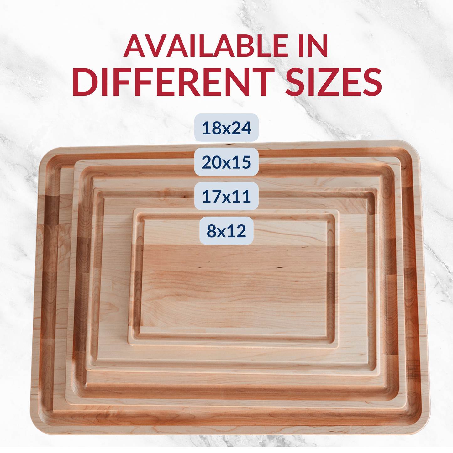 Large Maple Wood Cutting Board/return B grade