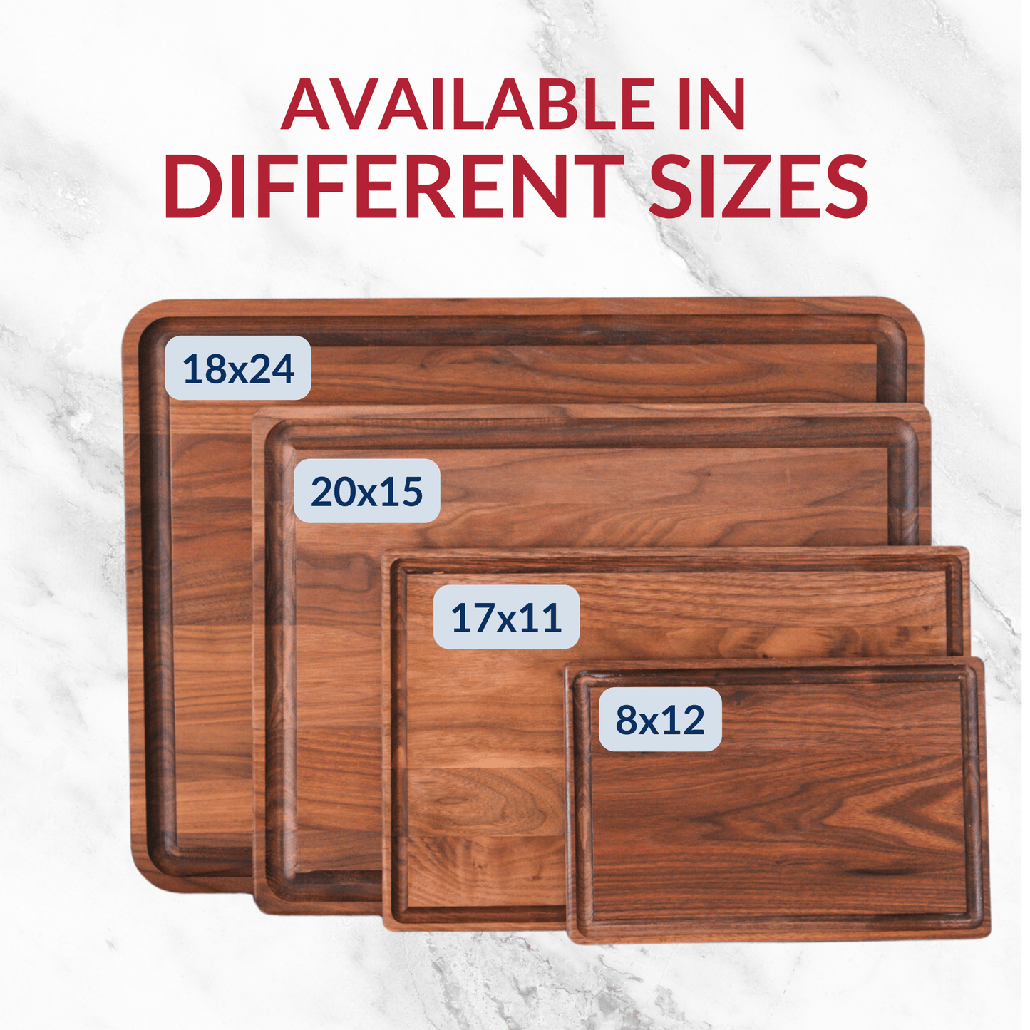 Small Walnut Wood Cutting Board/return B grade