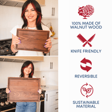Starter Wood Cutting Board Set (3 items) - 2 Boards, plus Oil