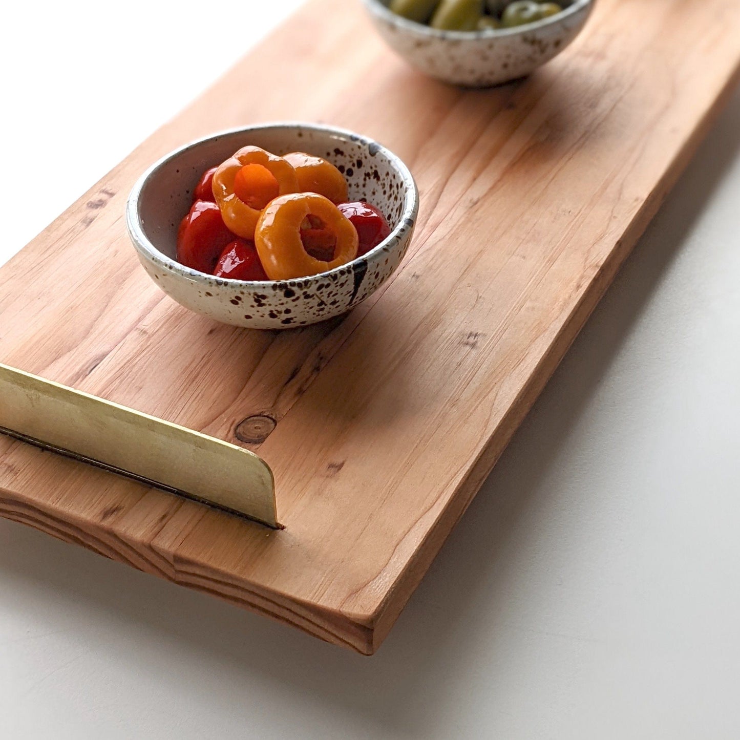 Formr Brass Handle Tray by Formr