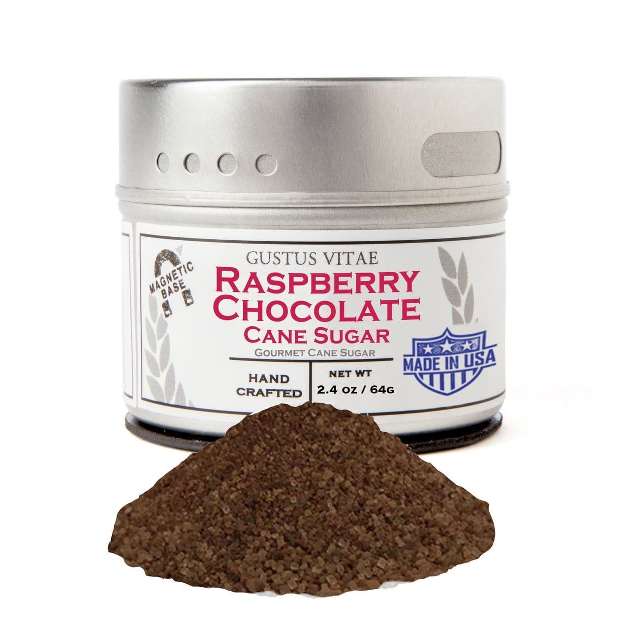 Gustus Vitae Berries & Vanilla Cane Sugars Collection - Artisan Infused Cane Sugars by Gustus Vitae Seasonings & Spices