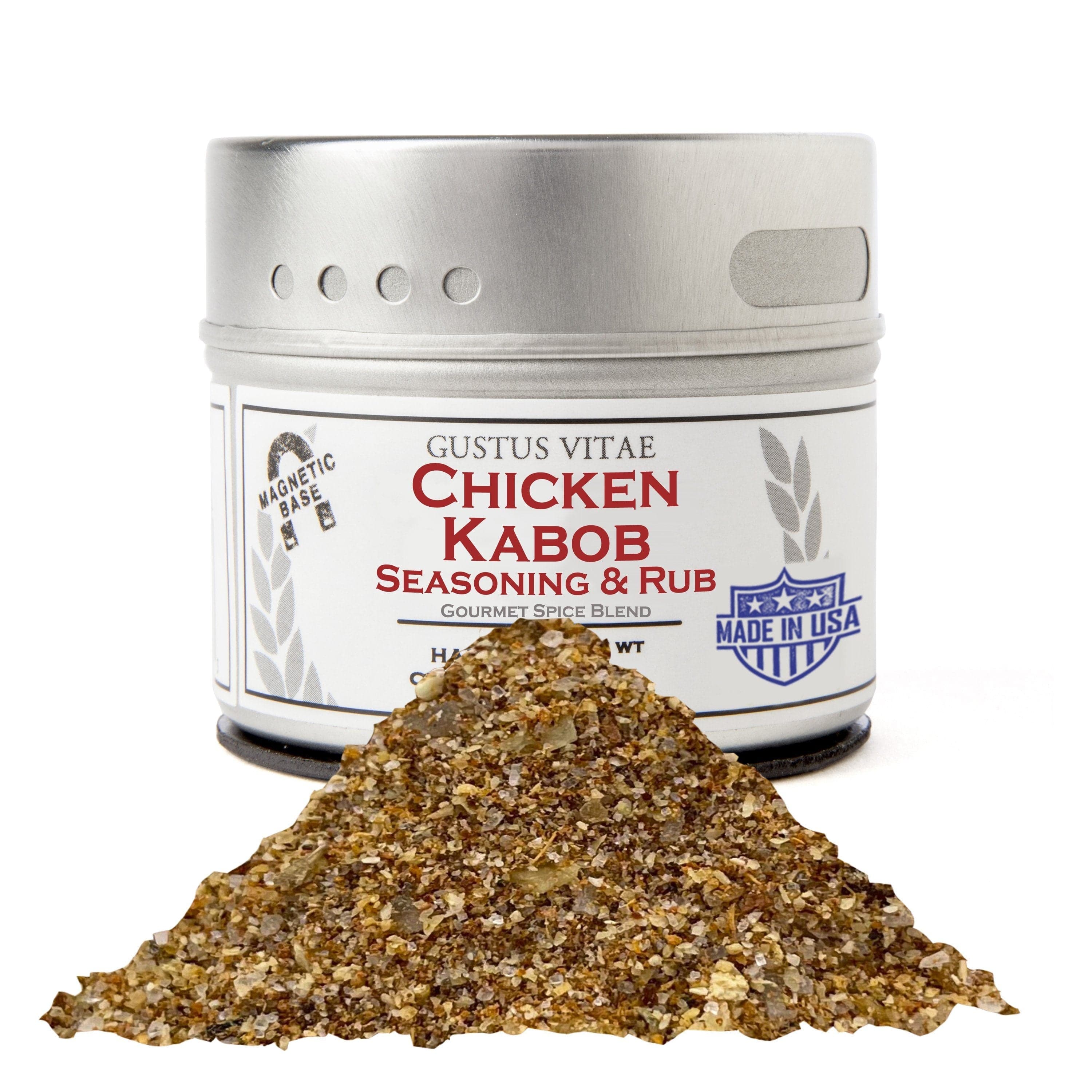 Gustus Vitae Chicken Kabob Seasoning by Gustus Vitae