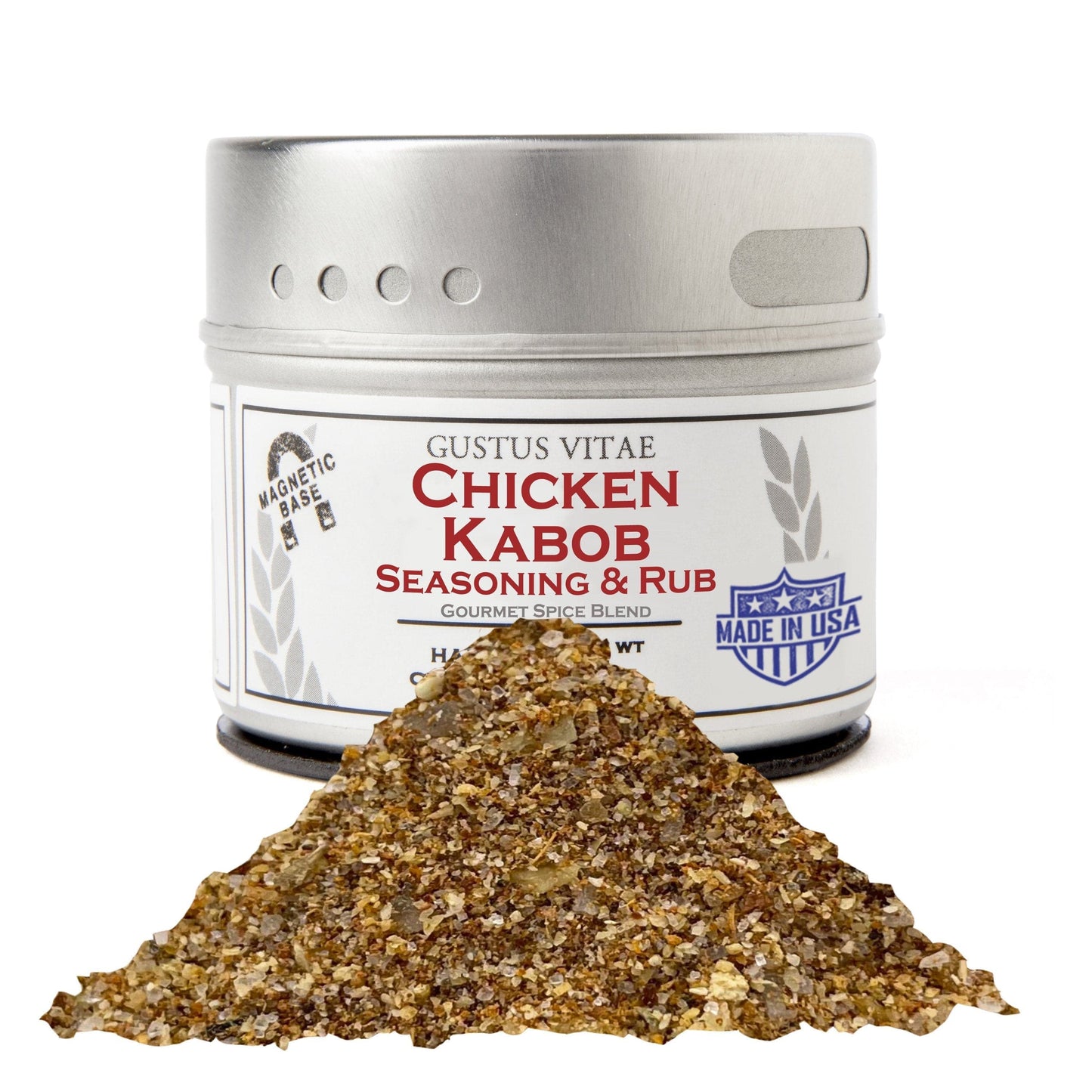 Gustus Vitae Chicken Kabob Seasoning by Gustus Vitae