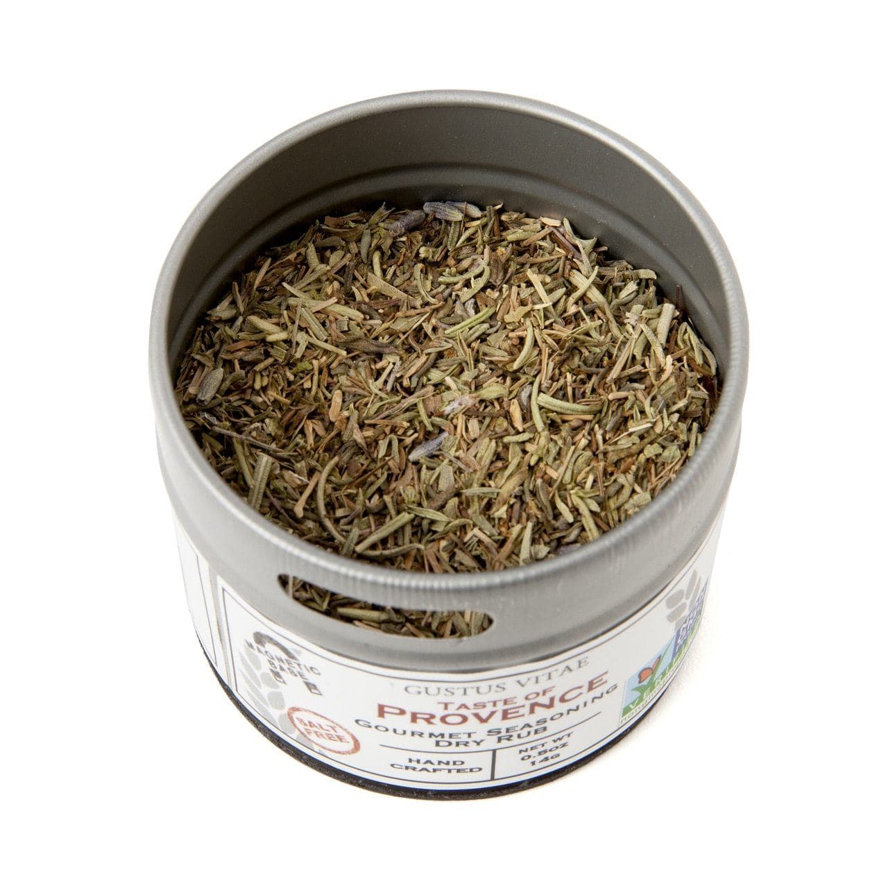 Gustus Vitae Cuisines of the World Gourmet Seasonings Collection - 6 Tins by Gustus Vitae