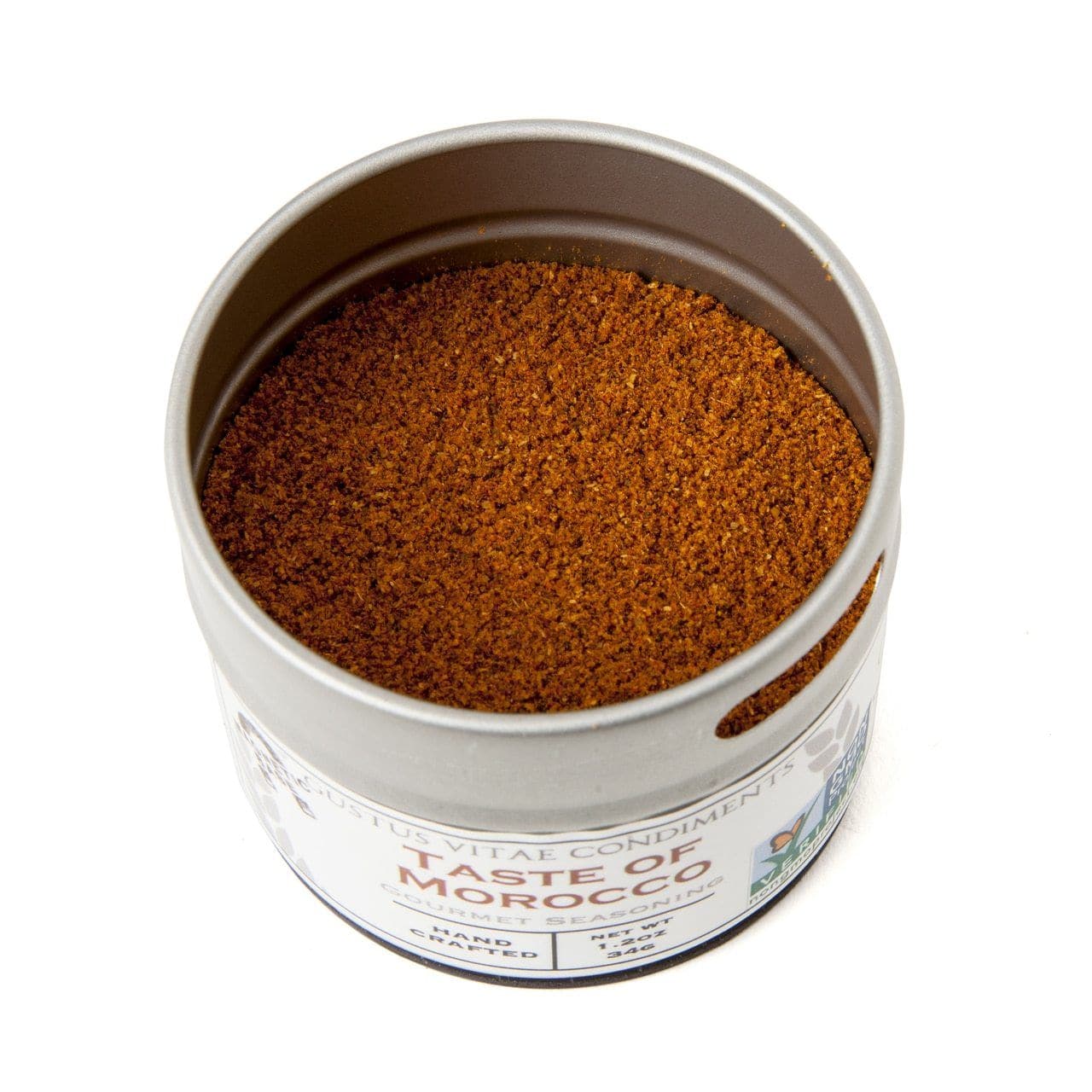 Gustus Vitae Cuisines of the World Gourmet Seasonings Collection - 6 Tins by Gustus Vitae