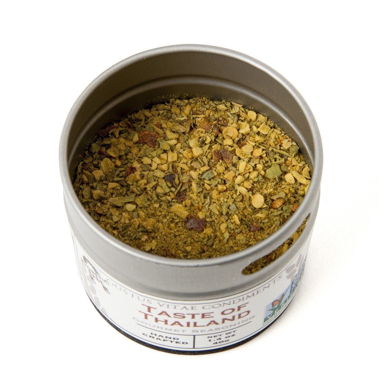Gustus Vitae Cuisines of the World Gourmet Seasonings Collection - 6 Tins by Gustus Vitae