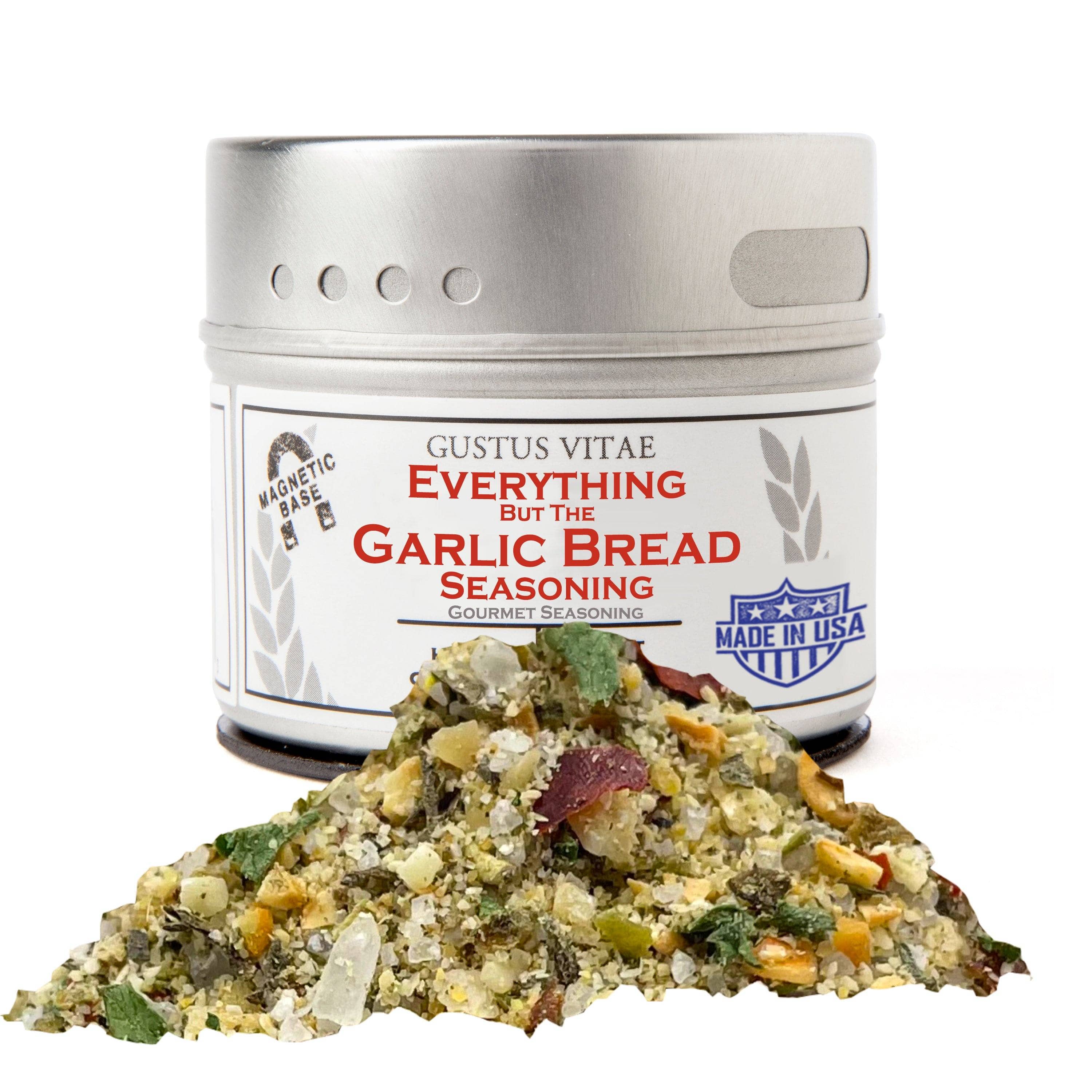 Gustus Vitae Everything But the Garlic Bread Seasoning | Gustus Vitae by Gustus Vitae