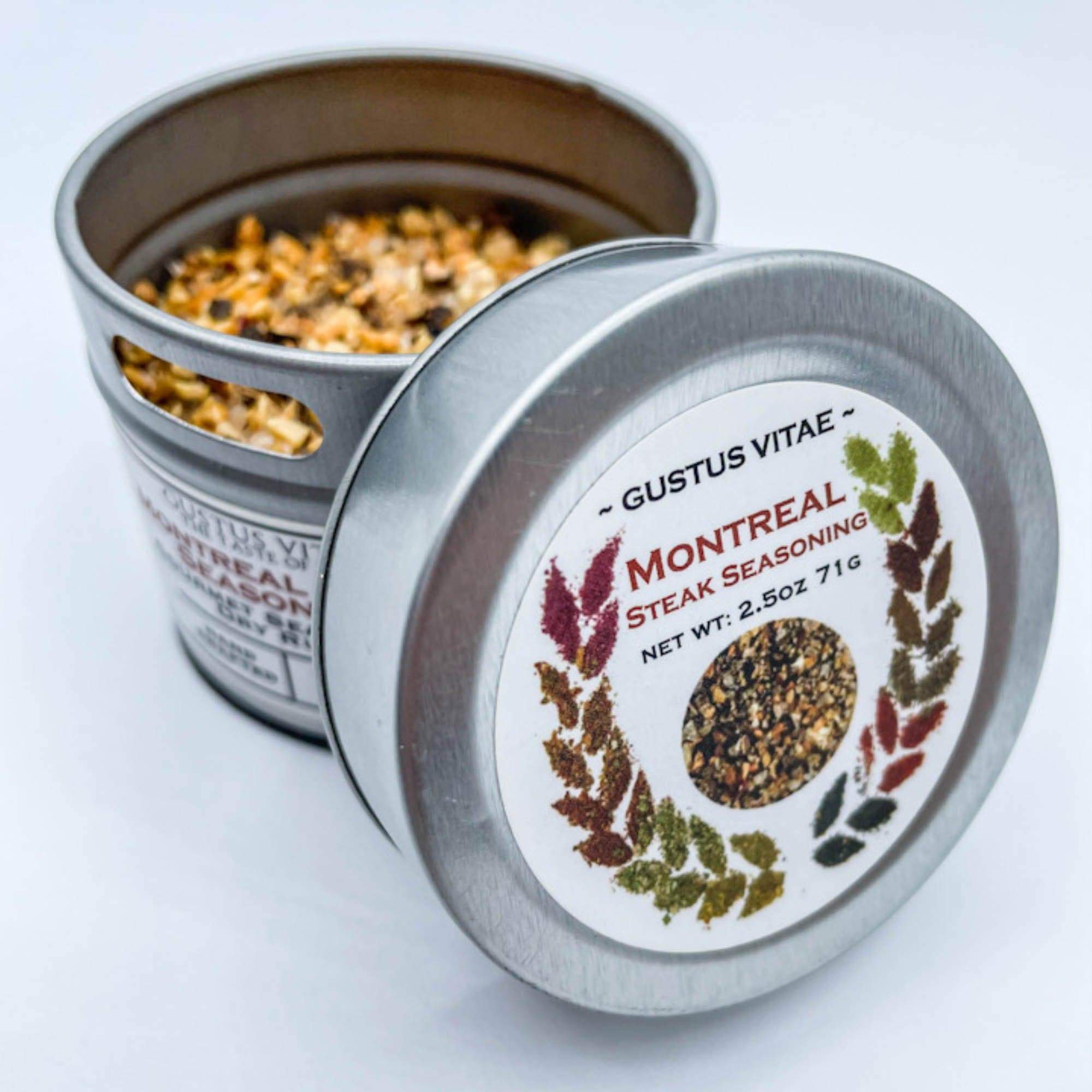 Gustus Vitae Montreal Steak Seasoning by Gustus Vitae