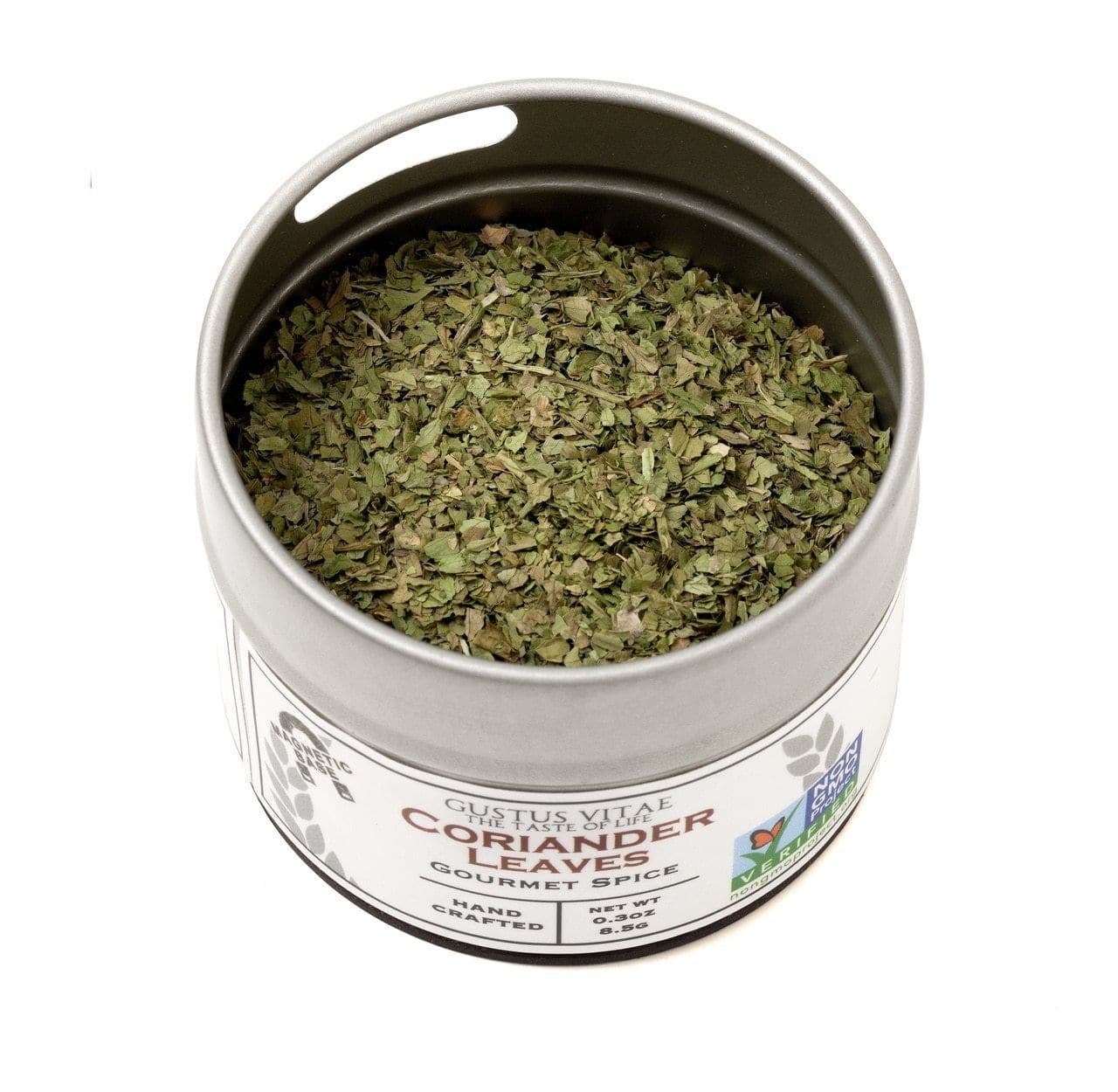 Gustus Vitae Pantry Starter Kit | Essential Spices, Seasonings, Salts | 8 Magnetic Tins | Gustus Vitae by Gustus Vitae Seasonings & Spices