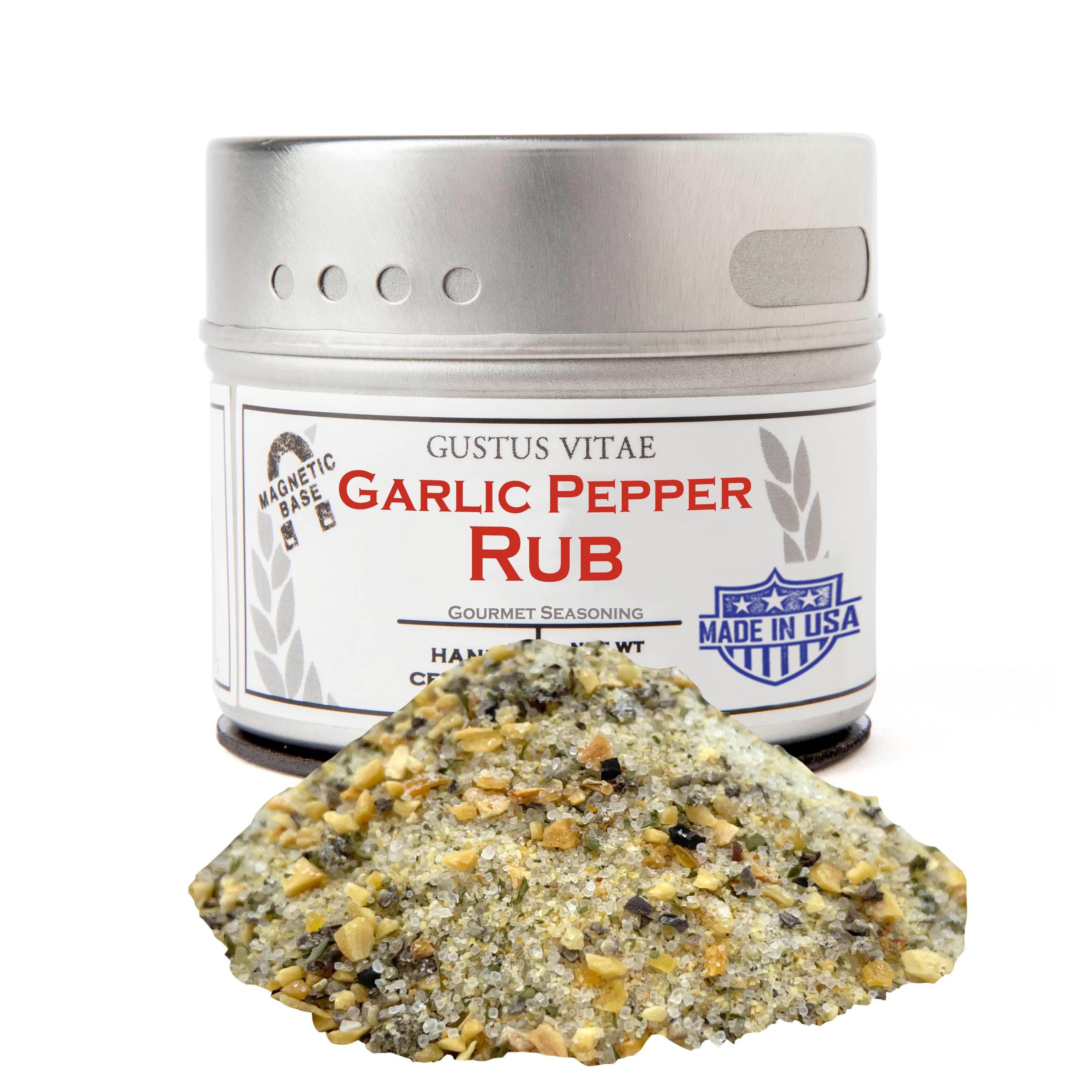 Gustus Vitae Superb For Seafood | Complete 6 Pack Collection | Gourmet Seasonings and Rubs For Fish & Seafood by Gustus Vitae