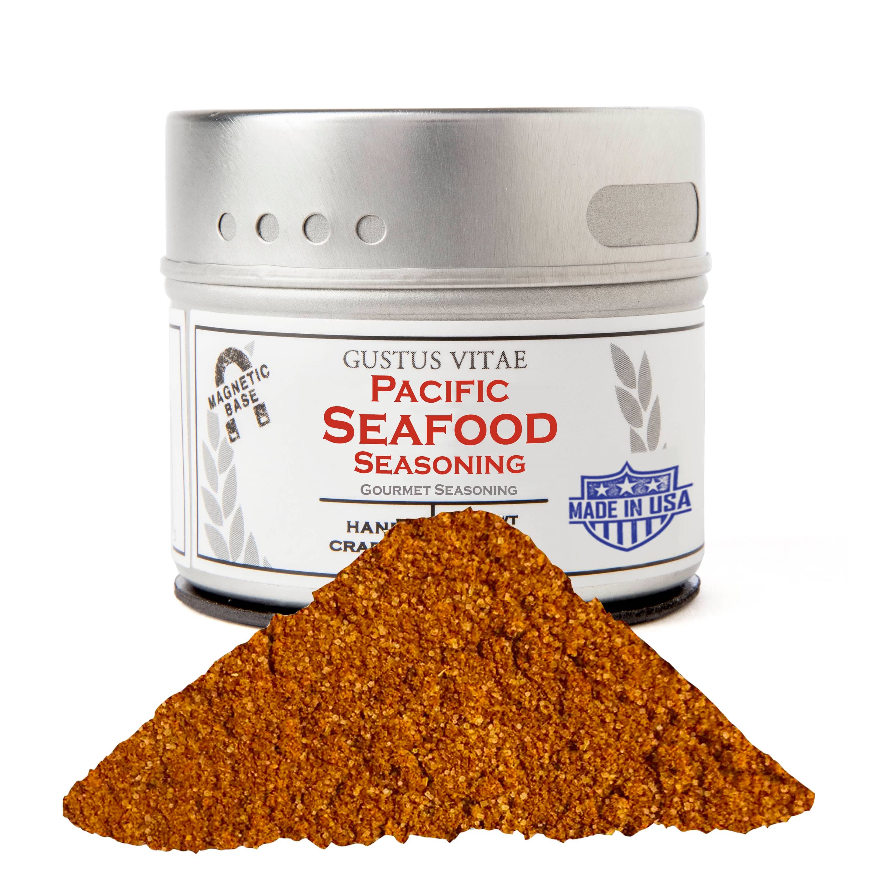 Gustus Vitae Superb For Seafood | Complete 6 Pack Collection | Gourmet Seasonings and Rubs For Fish & Seafood by Gustus Vitae
