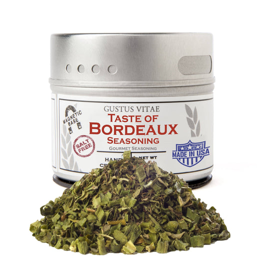 Gustus Vitae Taste of Bordeaux by Gustus Vitae Tin