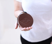 Lifetime Leather Co Genuine Leather Coaster Set (4) by Lifetime Leather Co Coasters American Saddle