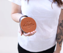 Lifetime Leather Co Genuine Leather Coaster Set (4) by Lifetime Leather Co