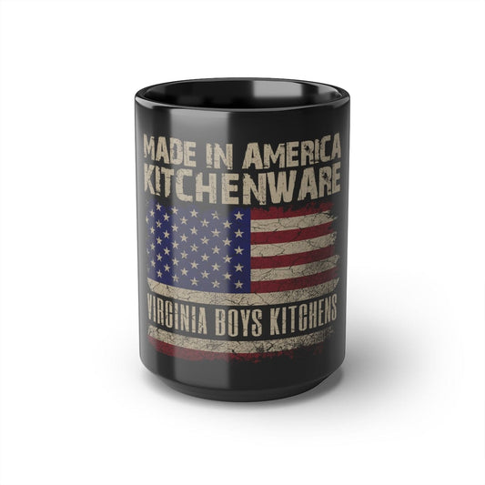 Printify Black Mug, 15oz Mug 15oz