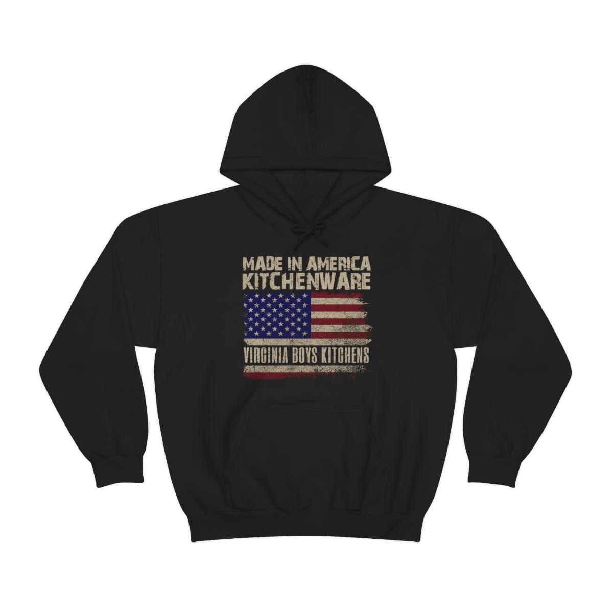 Printify Unisex Heavy Blend™ Hooded Sweatshirt Hoodie Black / S