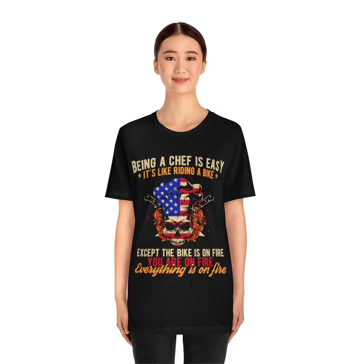 Printify Unisex Jersey Short Sleeve Tee T-Shirt