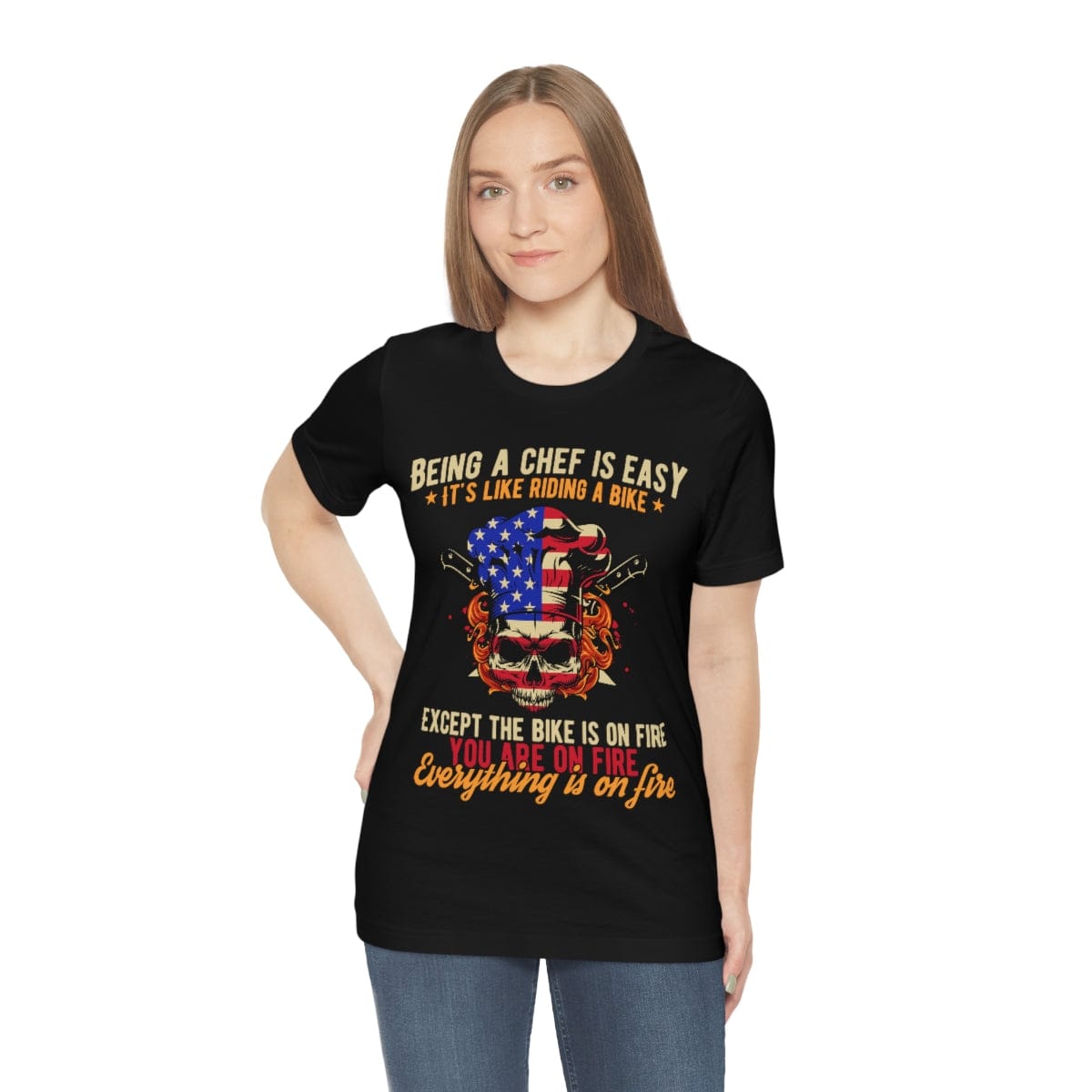Printify Unisex Jersey Short Sleeve Tee T-Shirt