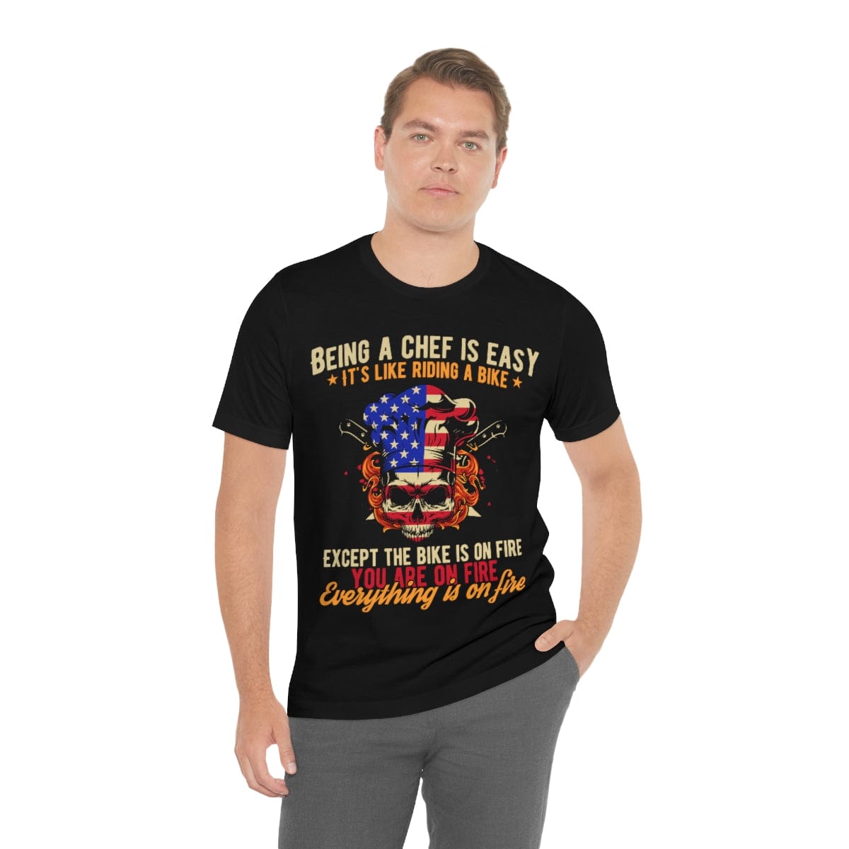 Printify Unisex Jersey Short Sleeve Tee T-Shirt