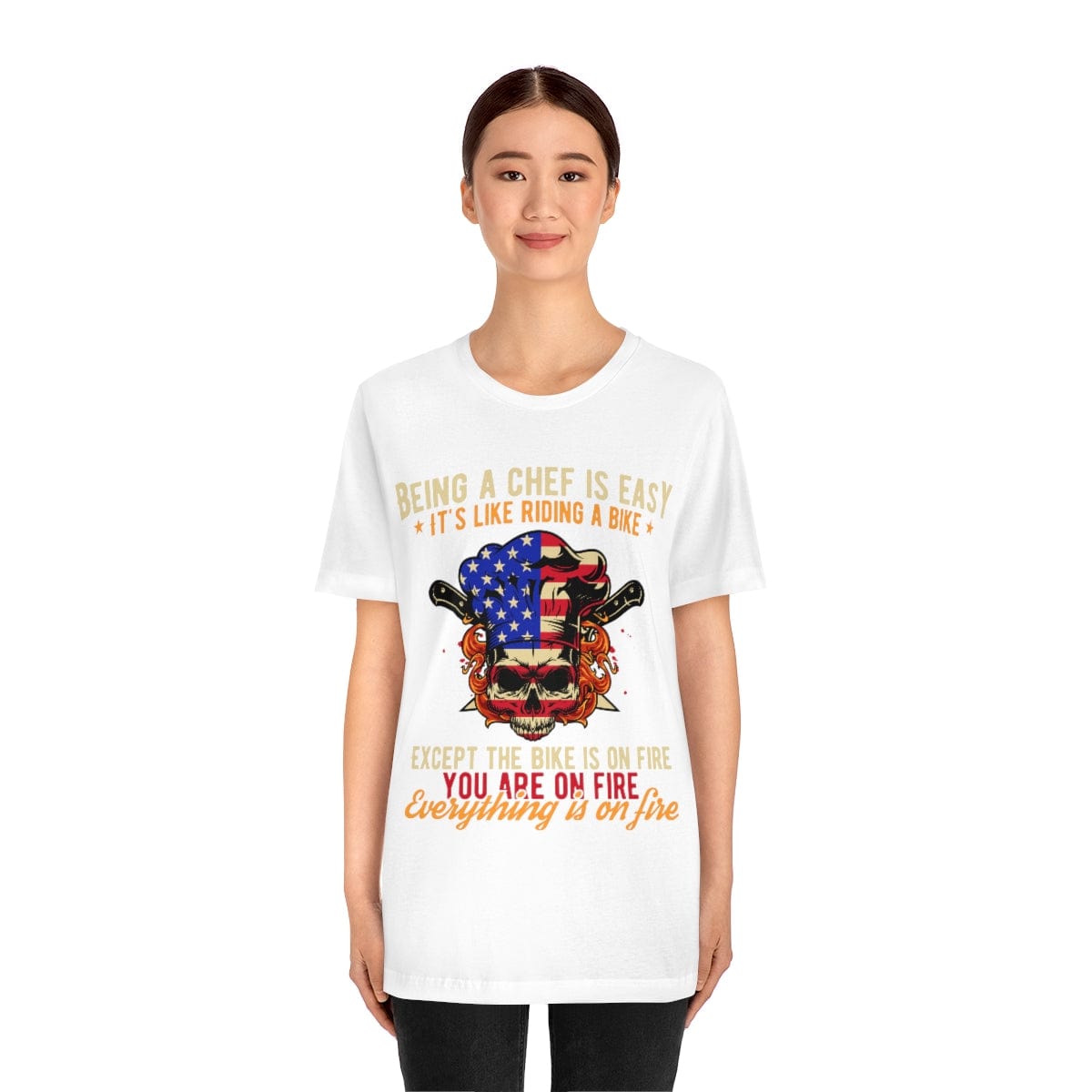 Printify Unisex Jersey Short Sleeve Tee T-Shirt