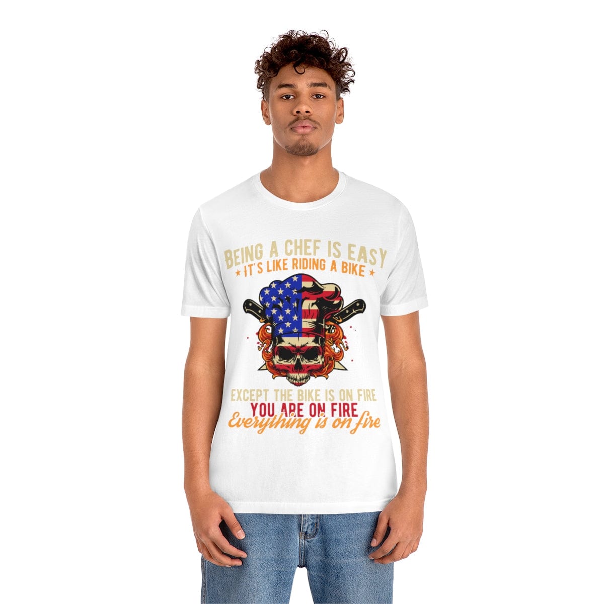 Printify Unisex Jersey Short Sleeve Tee T-Shirt