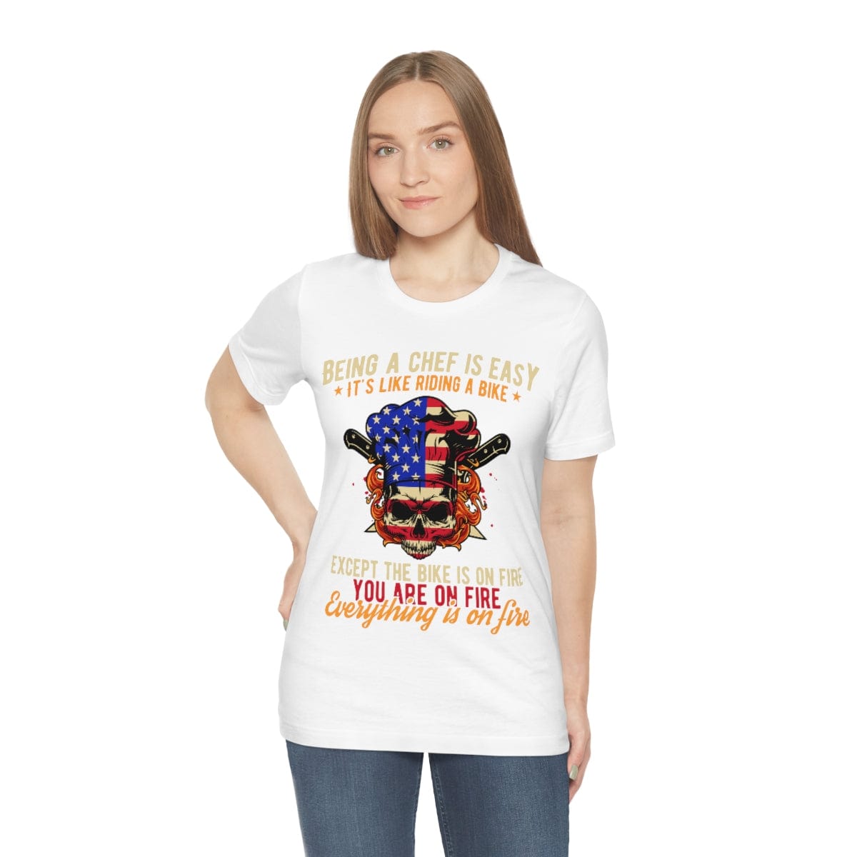 Printify Unisex Jersey Short Sleeve Tee T-Shirt