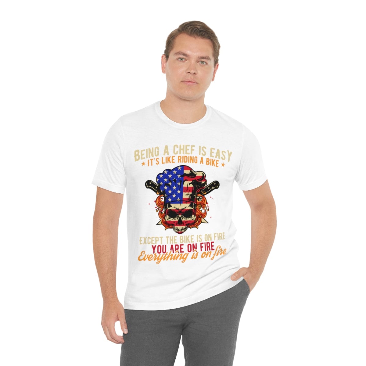 Printify Unisex Jersey Short Sleeve Tee T-Shirt