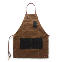 Sturdy Brothers The Charles Waxed Canvas Apron by Sturdy Brothers