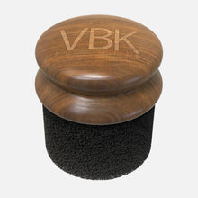 Stylish walnut wood oil applicator