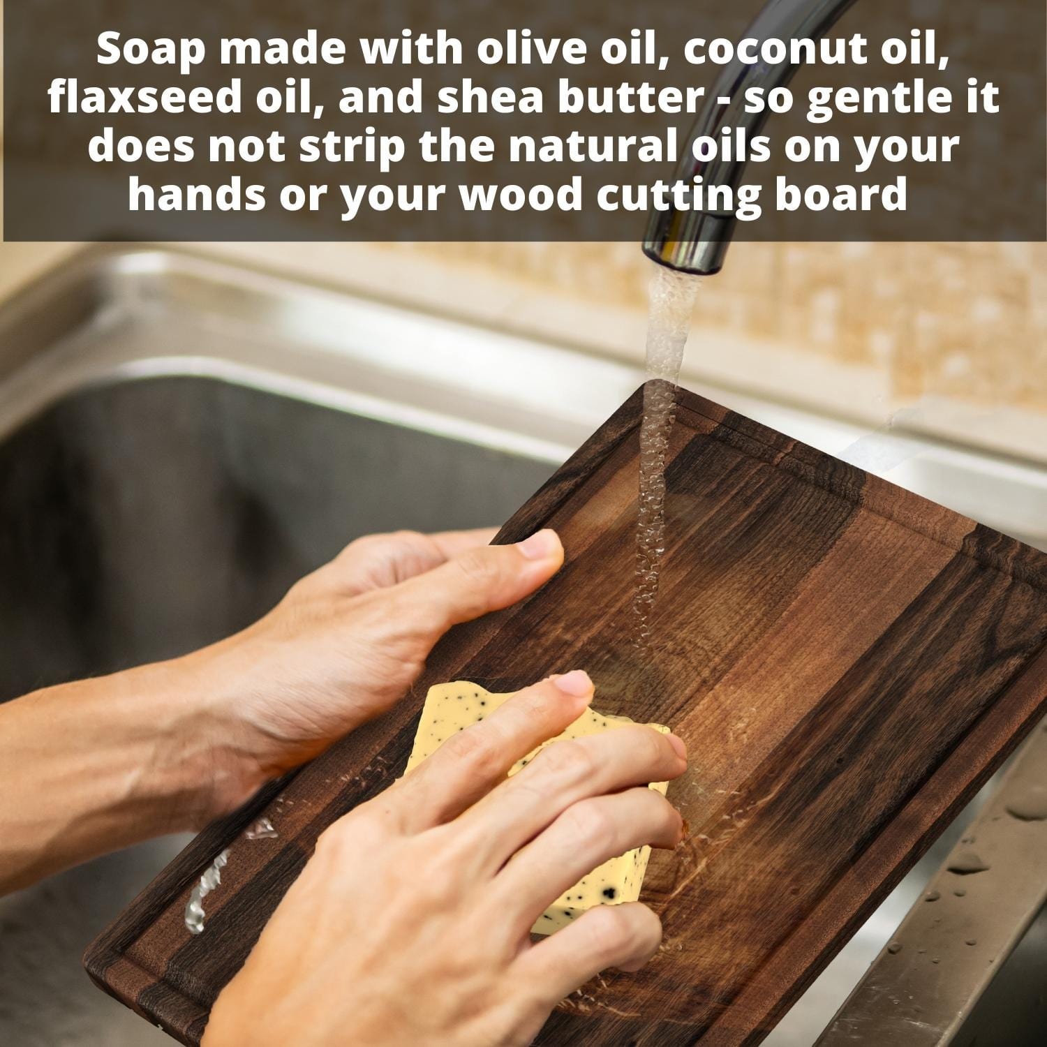Virginia Boys Kitchens Complete Care Kit for Wood Cutting Boards wood care